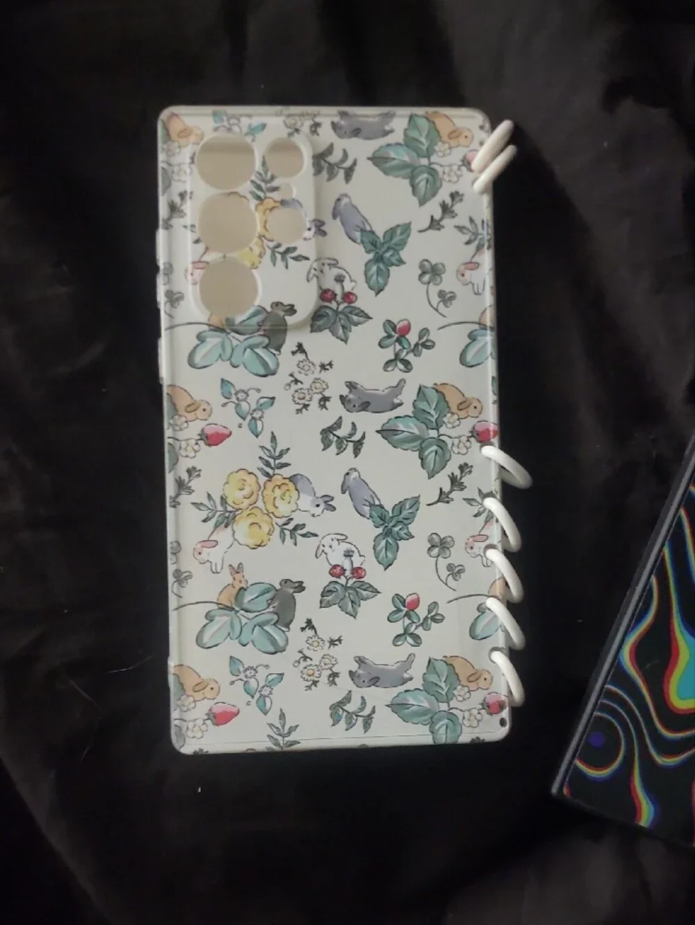 Floral White Phone Case
